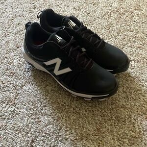 Brand New New Balance Black Men’s Baseball Cleats Size 12